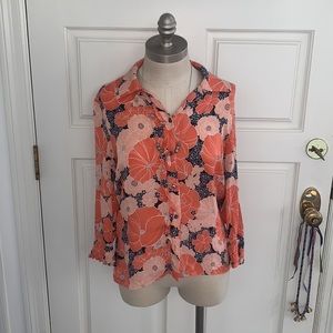 Doncaster Floral Blouse
